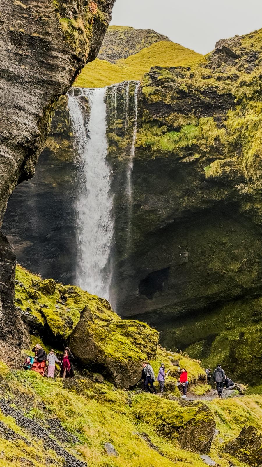 Kvernufoss, Islanda