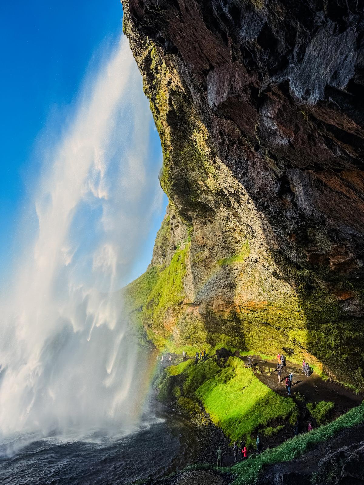Seljalandsfoss, Islanda
