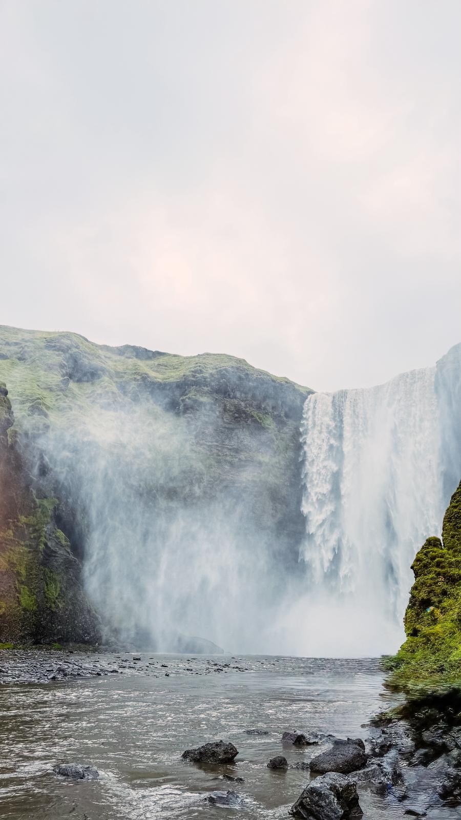 Skógafoss, Islanda